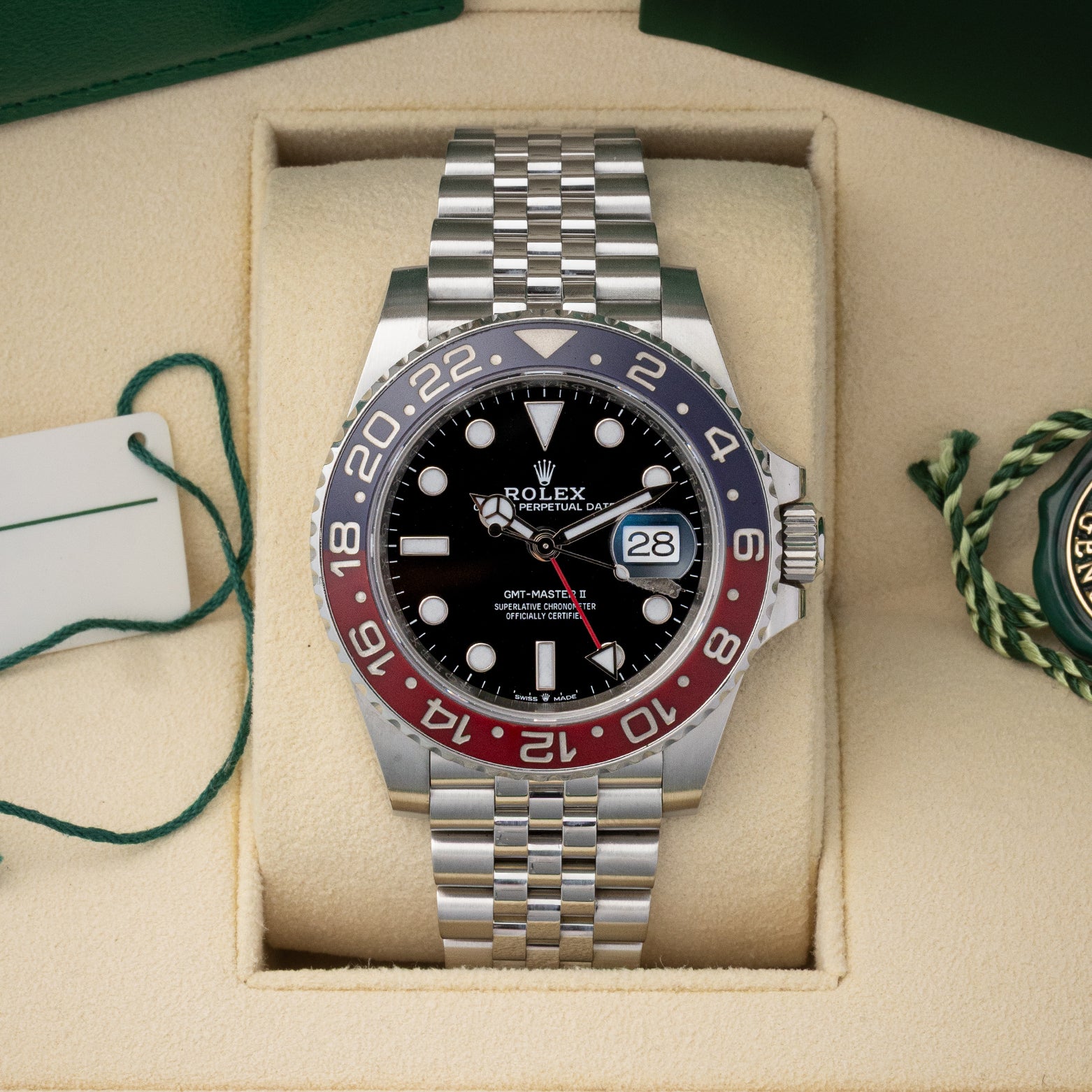 Rolex GMT-Master II 126710BLRO | Noah's Fine Watches & Jewelry