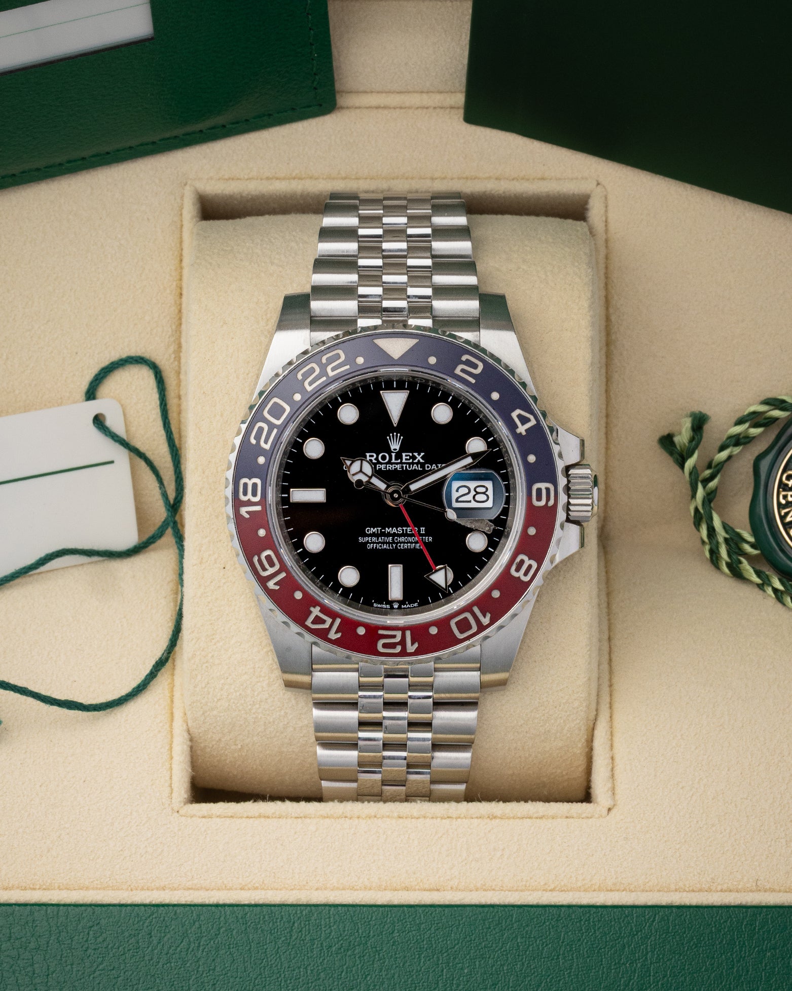 Rolex GMT-Master II 126710BLRO | Noah's Fine Watches & Jewelry