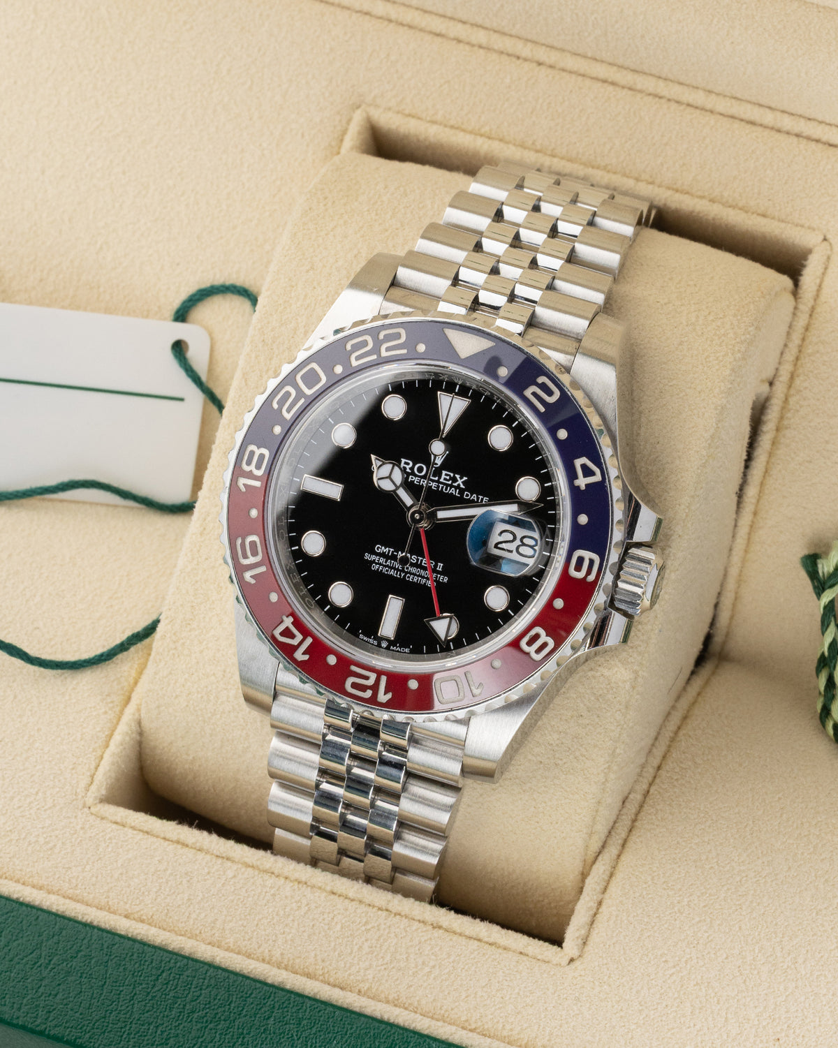 Rolex GMT-Master II 126710BLRO | Noah's Fine Watches & Jewelry
