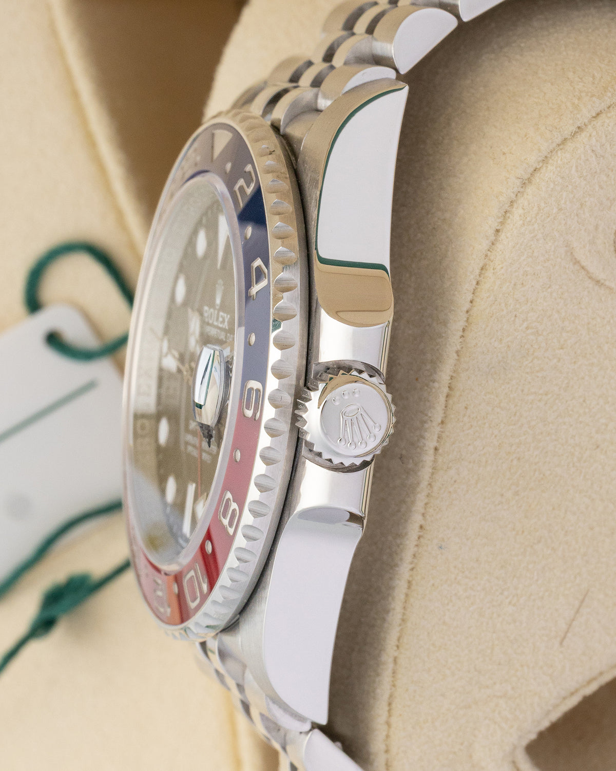 Rolex GMT-Master II 126710BLRO | Noah's Fine Watches & Jewelry