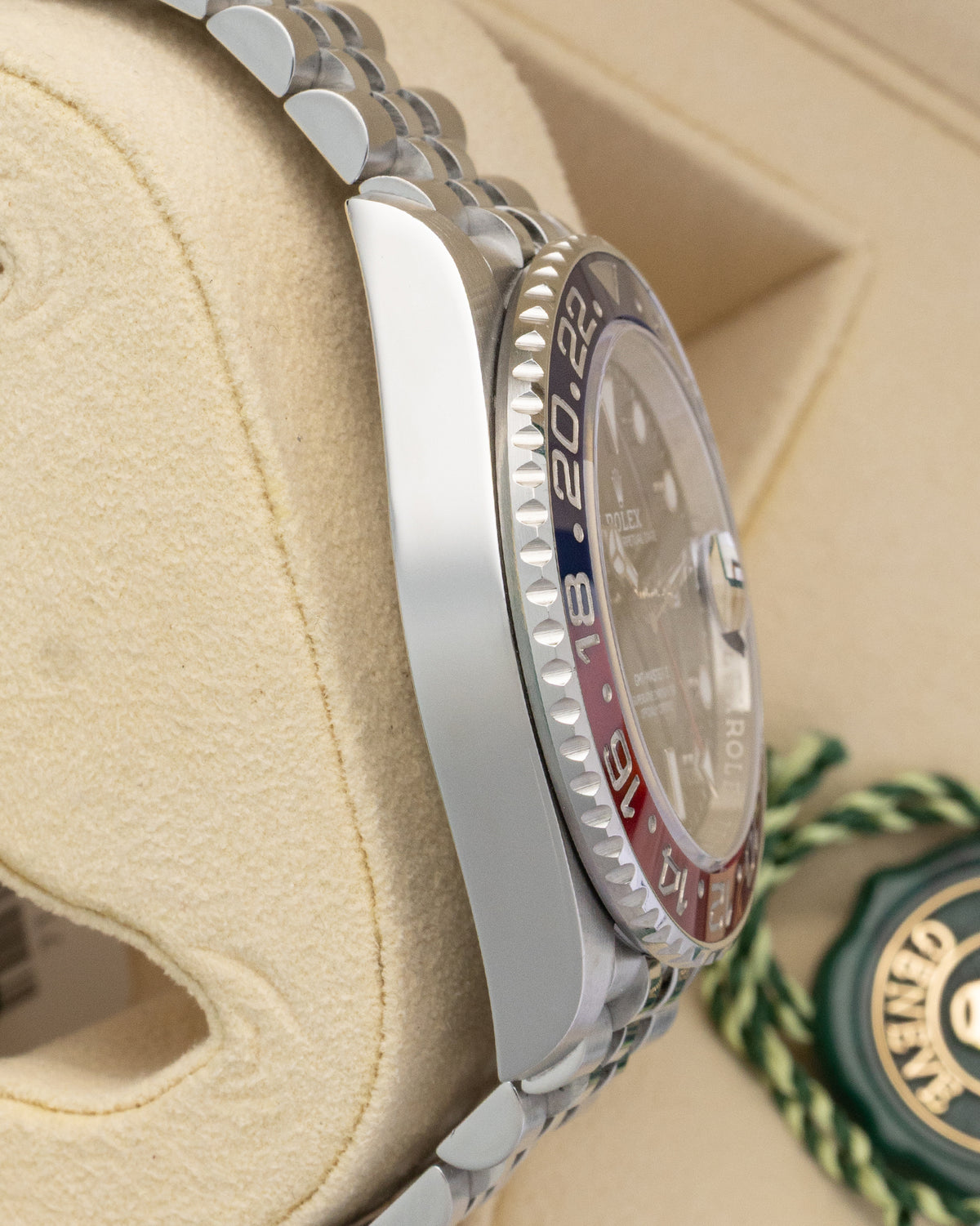 Rolex GMT-Master II 126710BLRO | Noah's Fine Watches & Jewelry