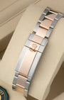 Two-tone Everose Rolesor Oyster bracelet with folding Oysterlock safety clasp for 2026 Rolex GMT-Master II 126711CHNR