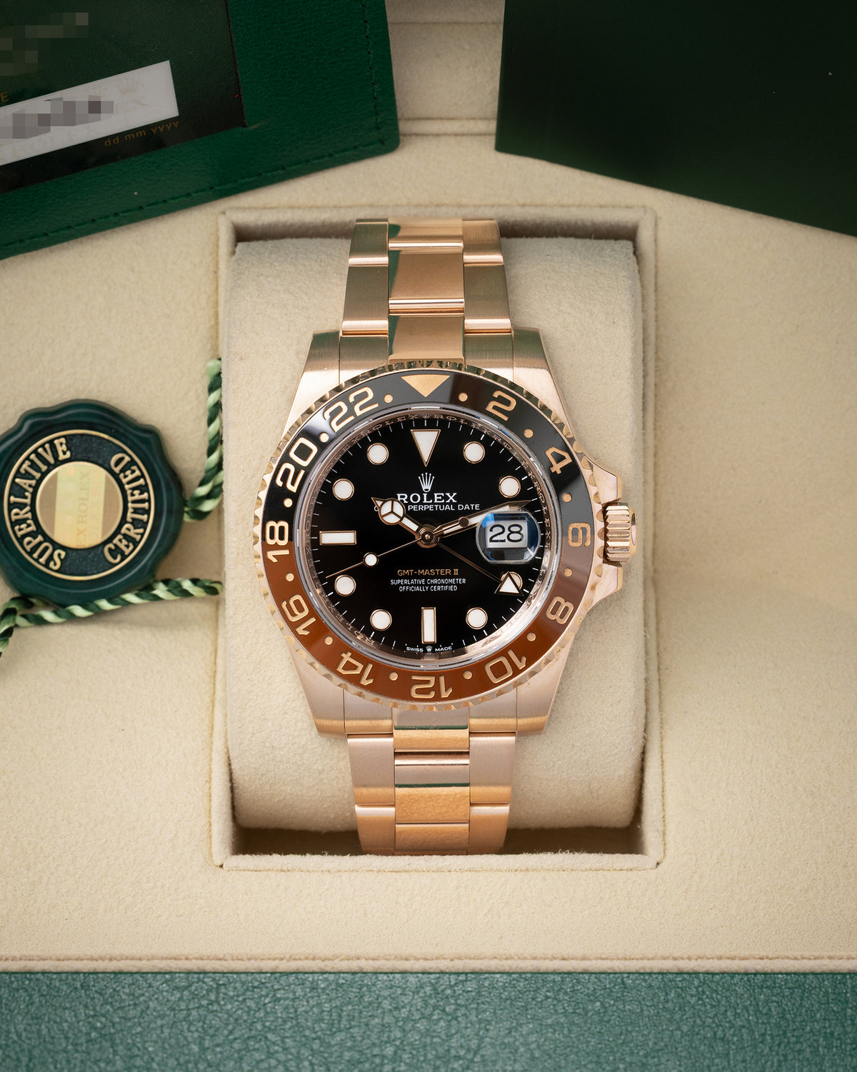 Rolex GMT-Master II 126715CHNR | Noah's Fine Watches & Jewelry