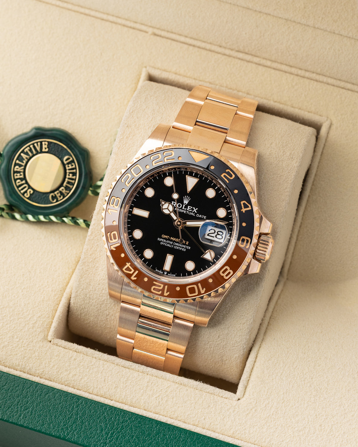 Rolex GMT-Master II 126715CHNR | Noah's Fine Watches & Jewelry