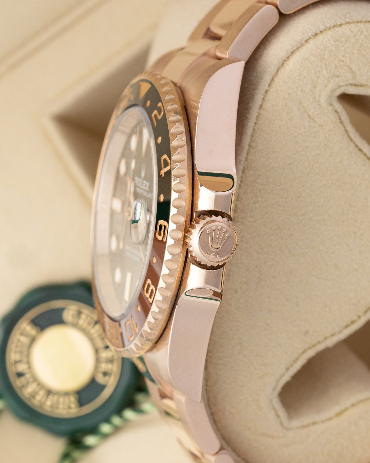 Rolex GMT-Master II 126715CHNR | Noah's Fine Watches & Jewelry