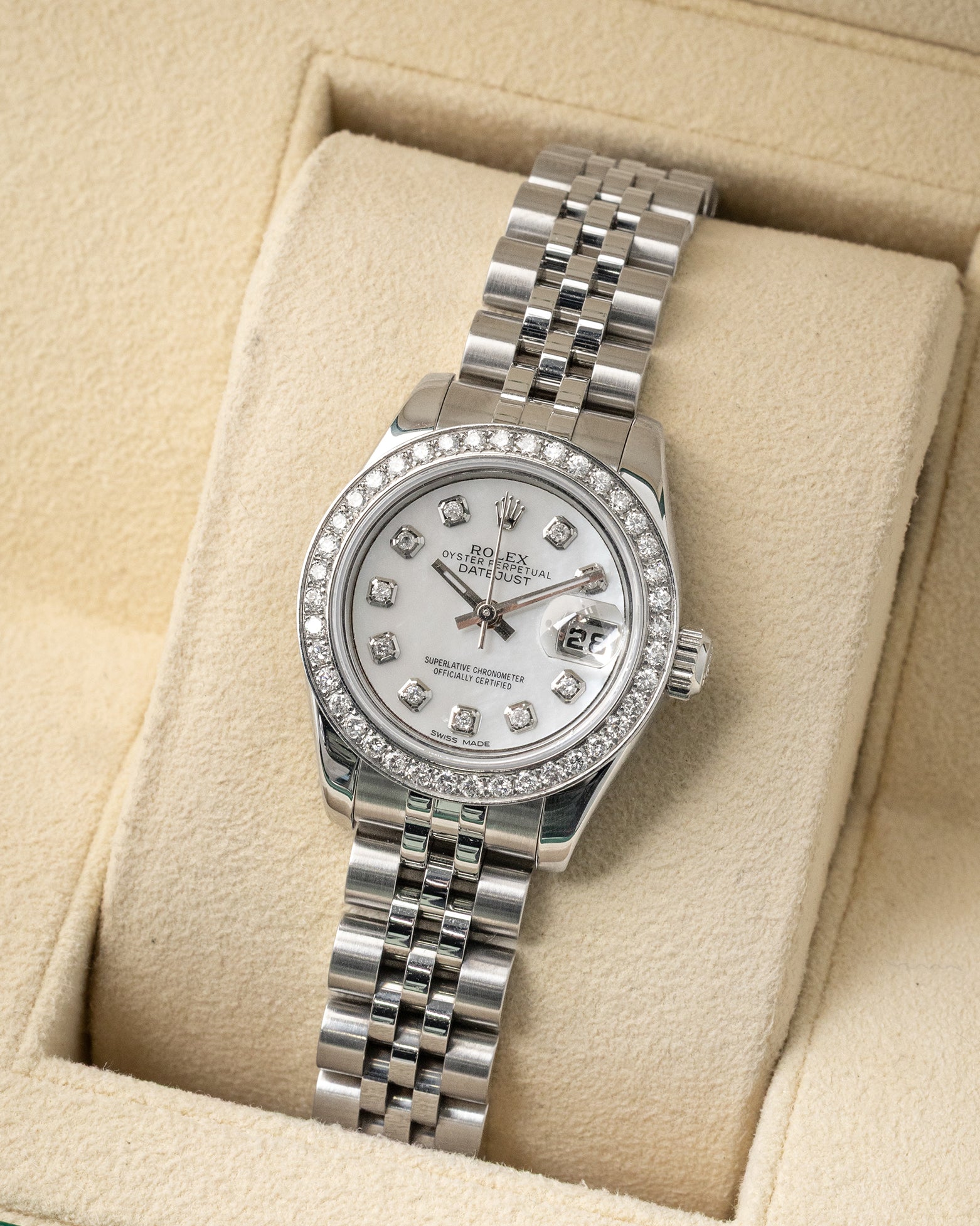 Rolex Lady-Datejust 26 179160 | Noah's Fine Watches & Jewelry