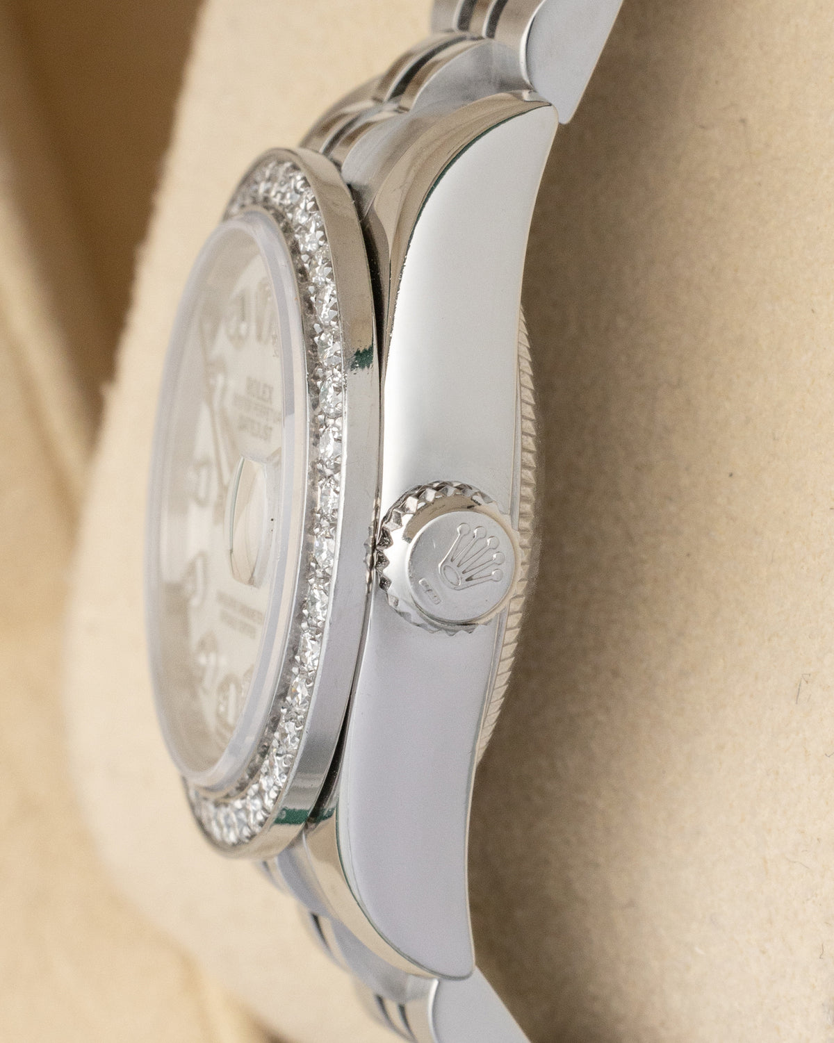 Rolex Lady-Datejust 26 179160 | Noah's Fine Watches & Jewelry