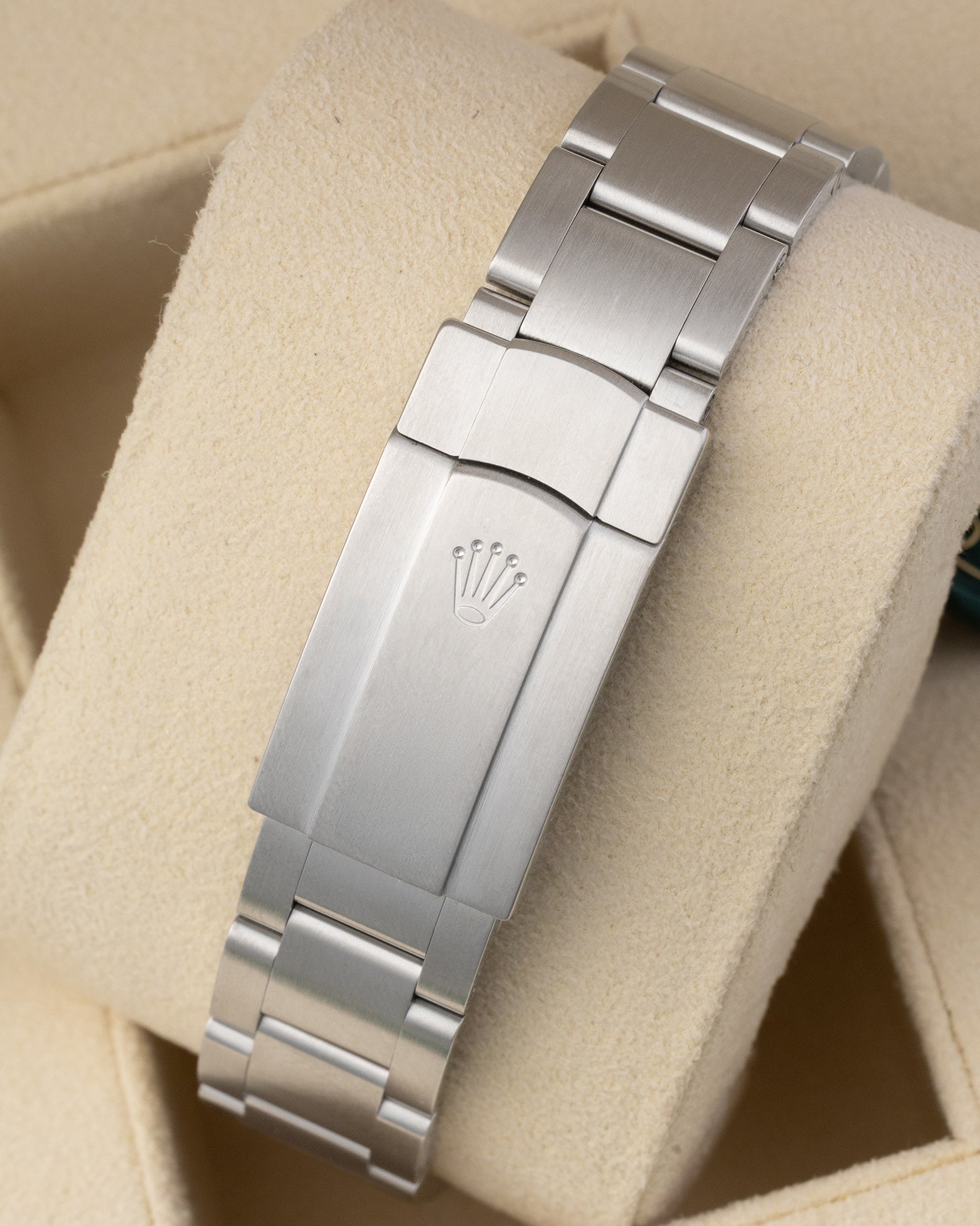 Stainless steel Oyster bracelet and folding Oysterclasp for Rolex Oyster Perpetual 36 116000.