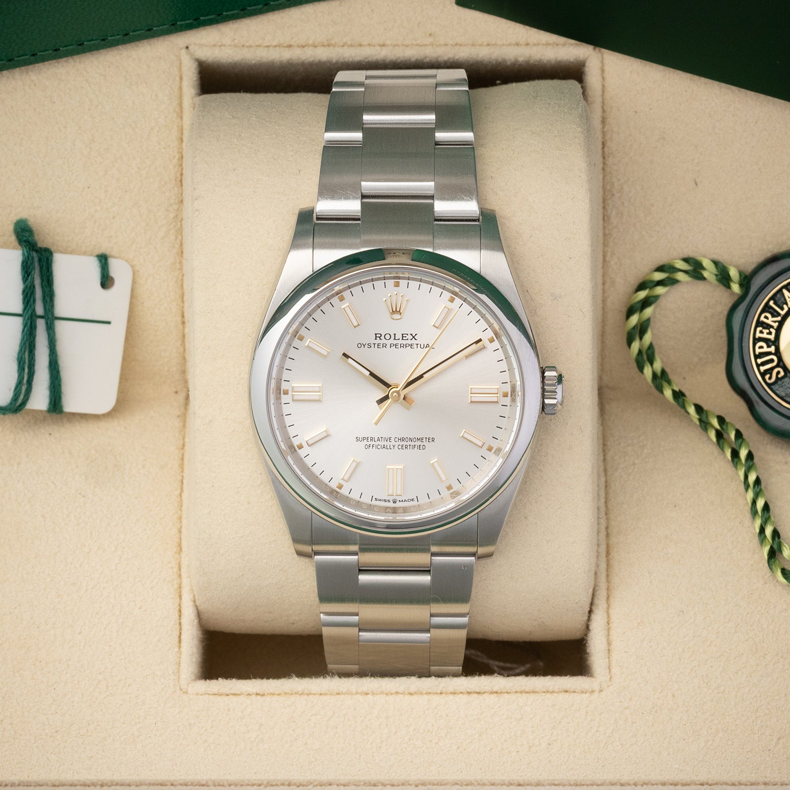 Rolex Oyster Perpetual 36 126000 | Noah's Fine Watches & Jewelry