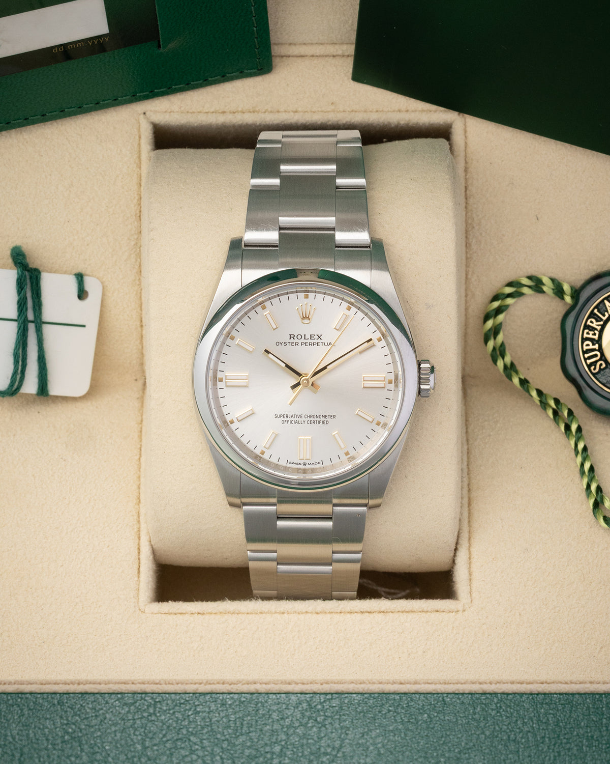 Rolex Oyster Perpetual 36 126000 | Noah's Fine Watches & Jewelry