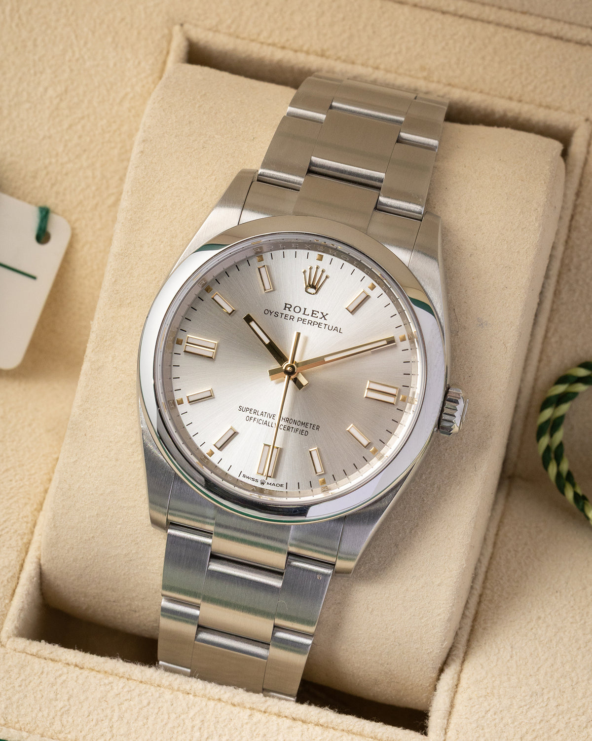 Rolex Oyster Perpetual 36 126000 | Noah's Fine Watches & Jewelry
