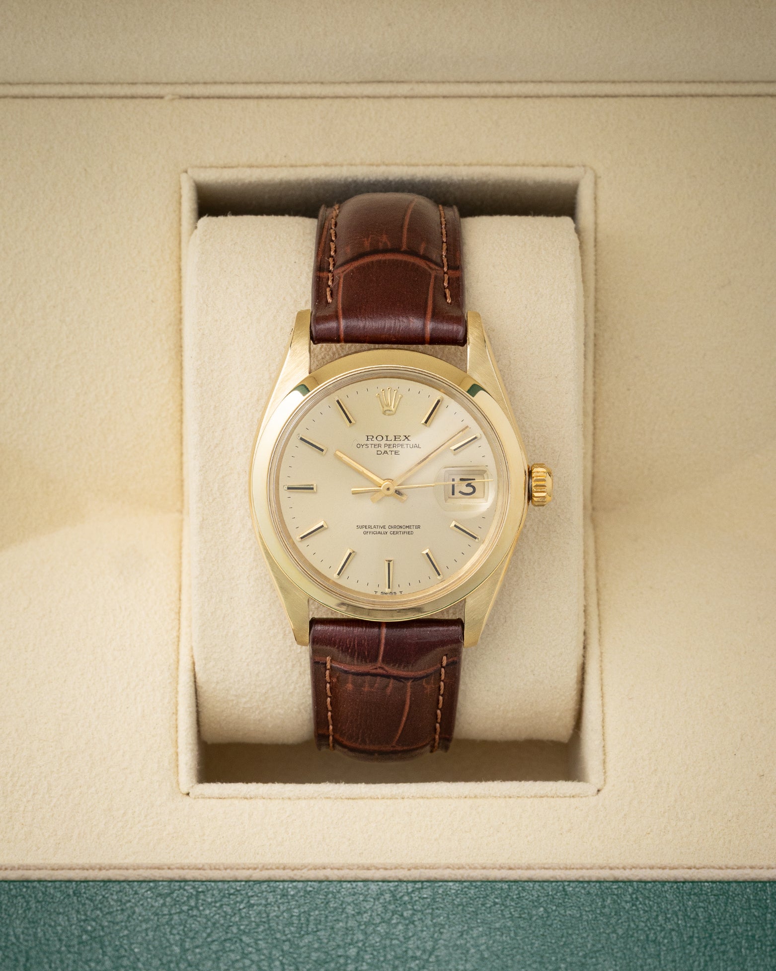 Rolex Oyster Perpetual Date 1500 | Noah's Fine Watches & Jewelry