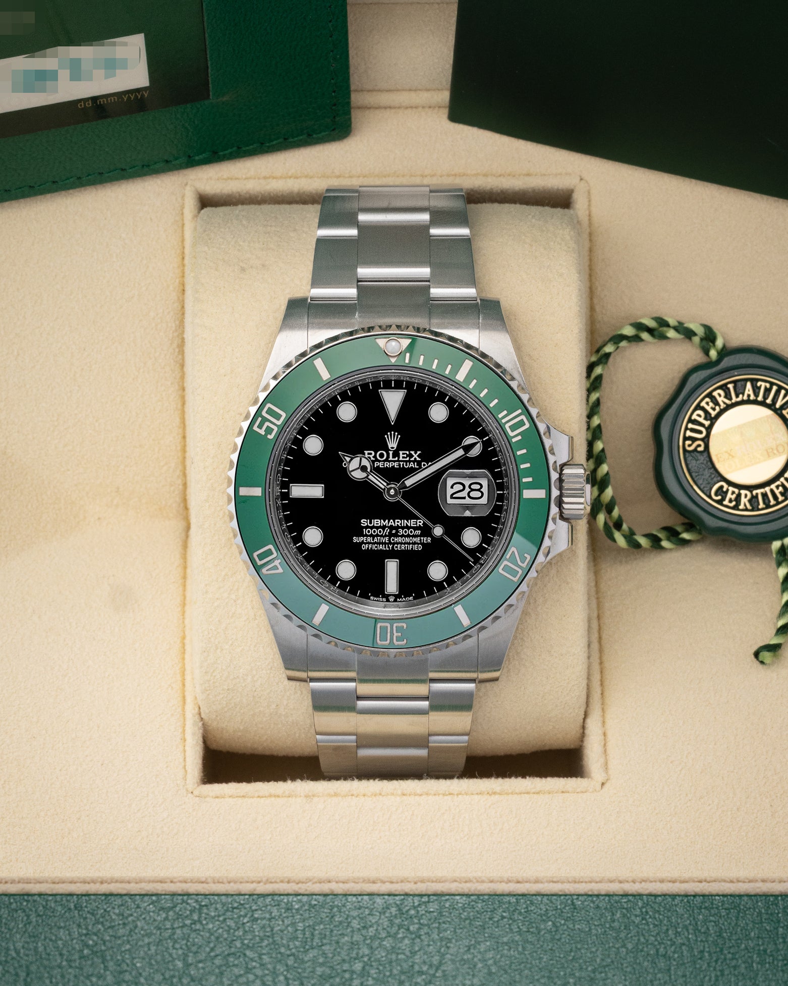 Rolex Submariner Date 126610LV | Noah's Fine Watches & Jewelry