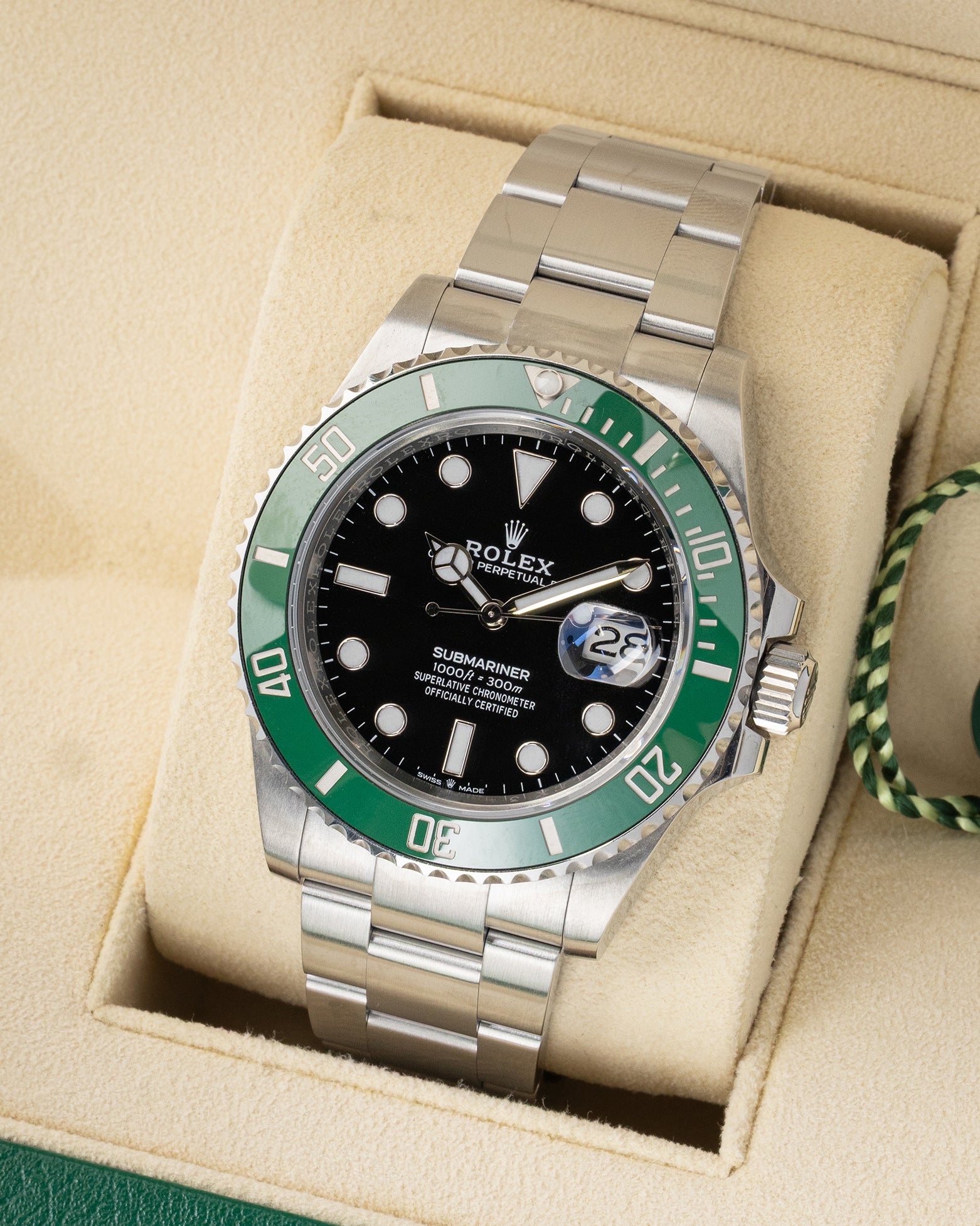 Rolex Submariner Date 126610LV | Noah's Fine Watches & Jewelry