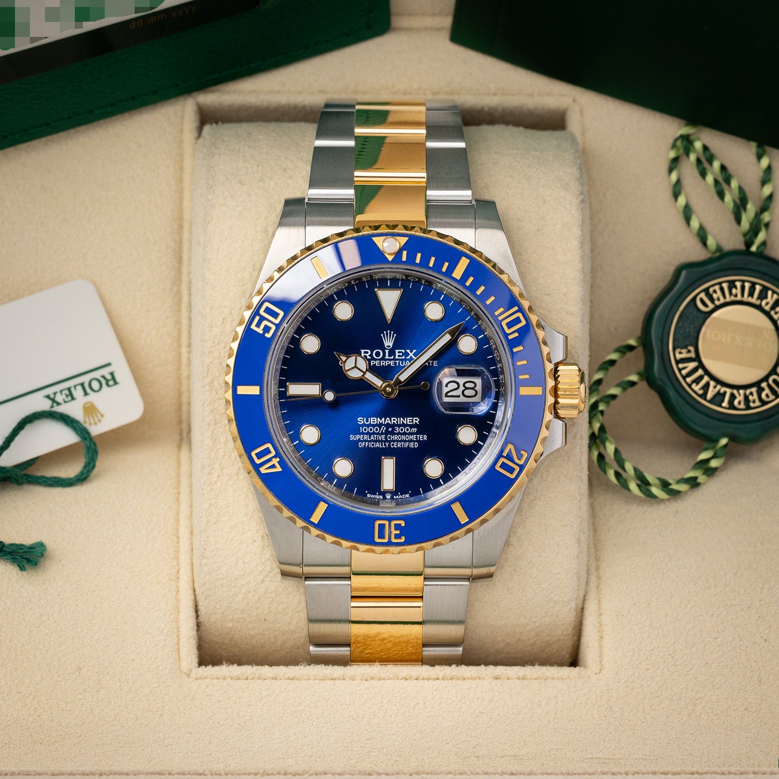 Rolex Submariner Date 126613LB | Noah's Fine Watches & Jewelry