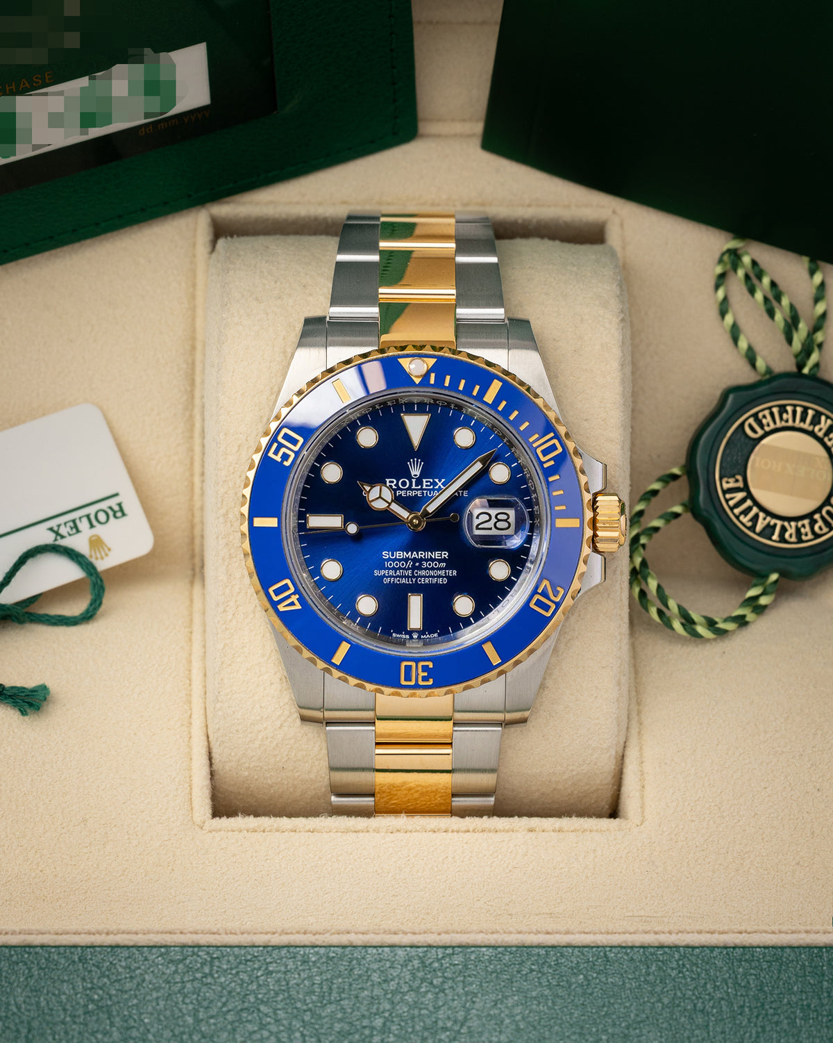 Rolex Submariner Date 126613LB | Noah's Fine Watches & Jewelry