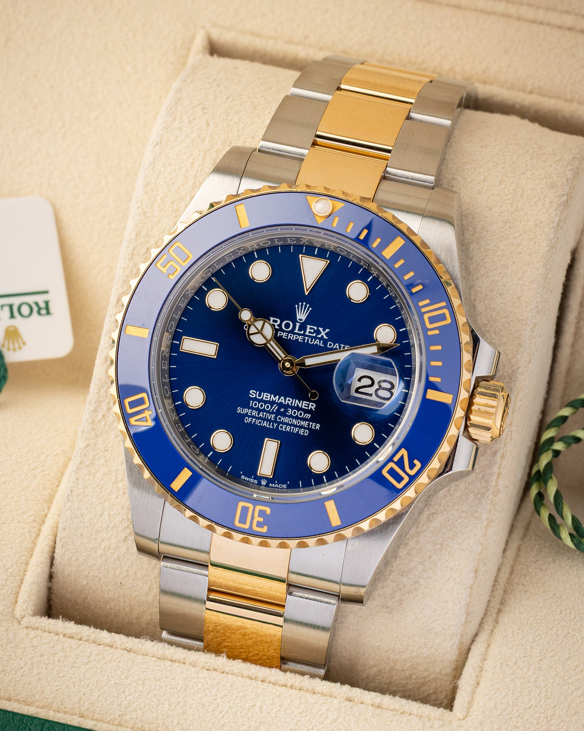 Rolex Submariner Date 126613LB | Noah's Fine Watches & Jewelry