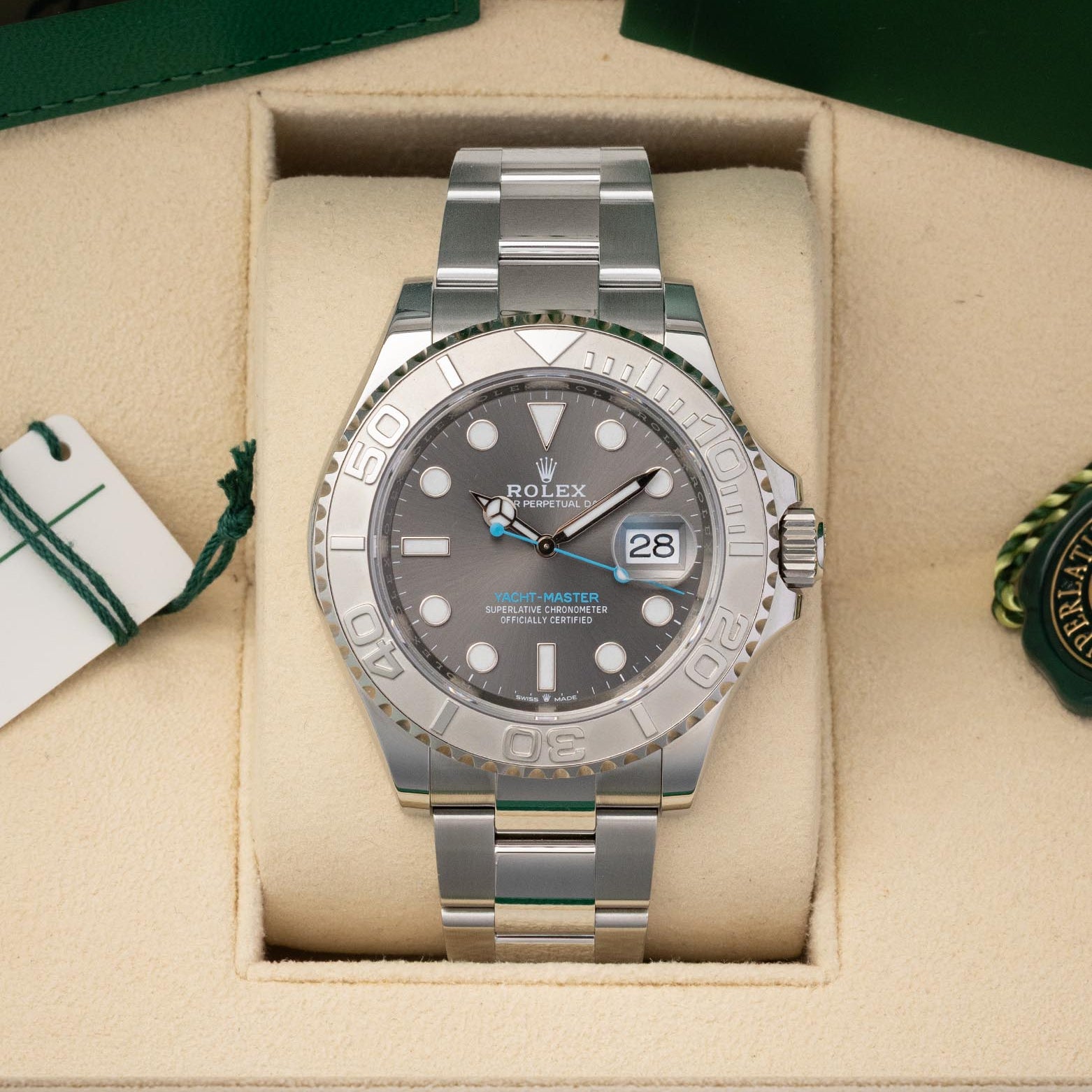 Rolex Yacht-Master 40 126622 | Noah's Fine Watches & Jewelry