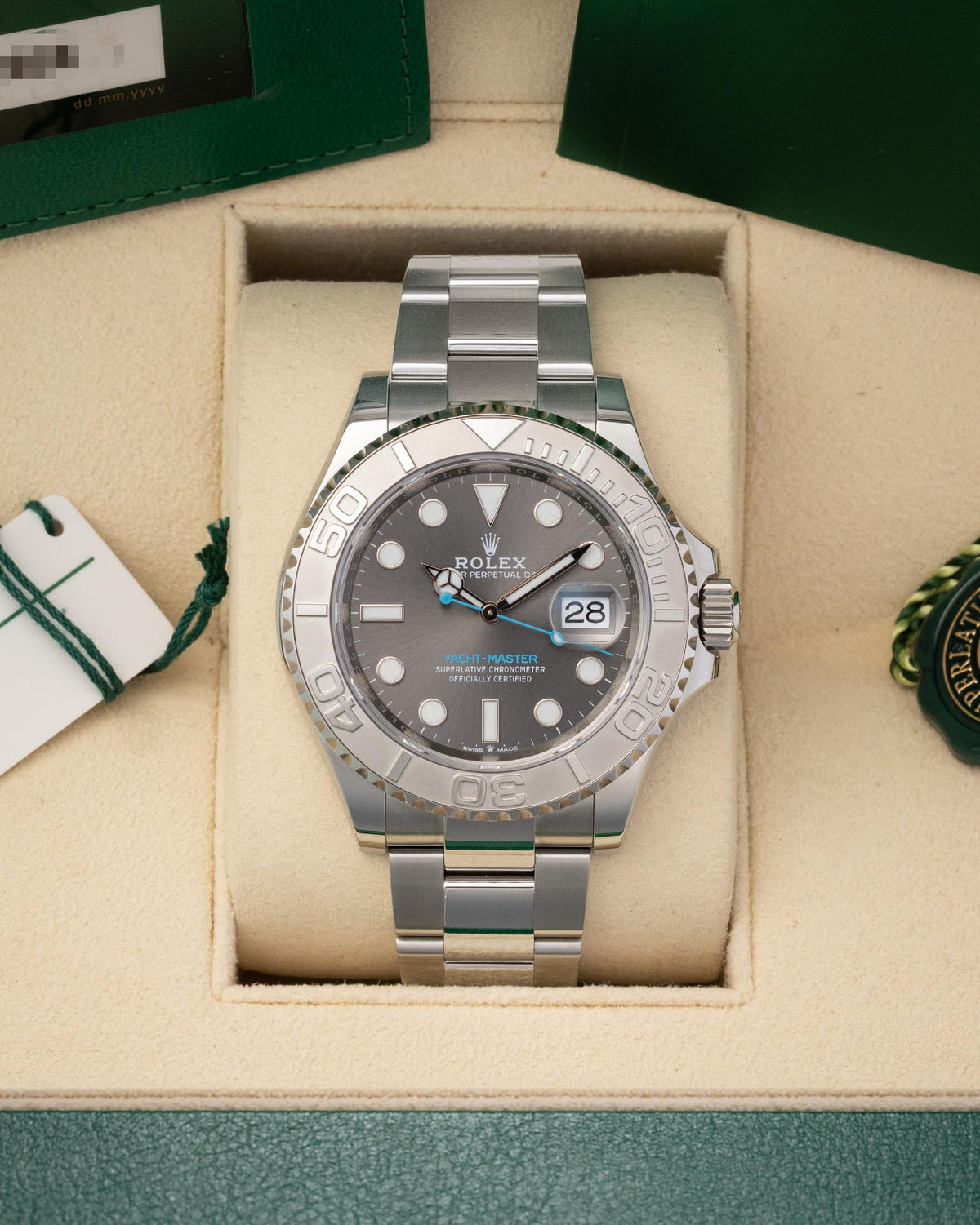 Rolex Yacht-Master 40 126622 | Noah's Fine Watches & Jewelry