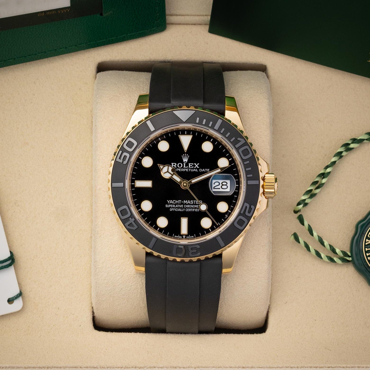 Rolex Yacht-Master 42 226658 | Noah's Fine Watches & Jewelry