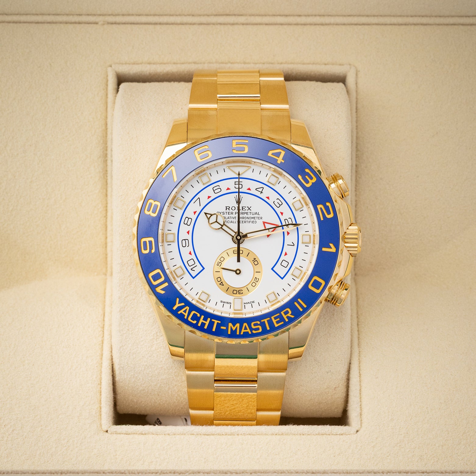 Rolex Yacht-Master II 116688 | Noah's Fine Watches & Jewelry