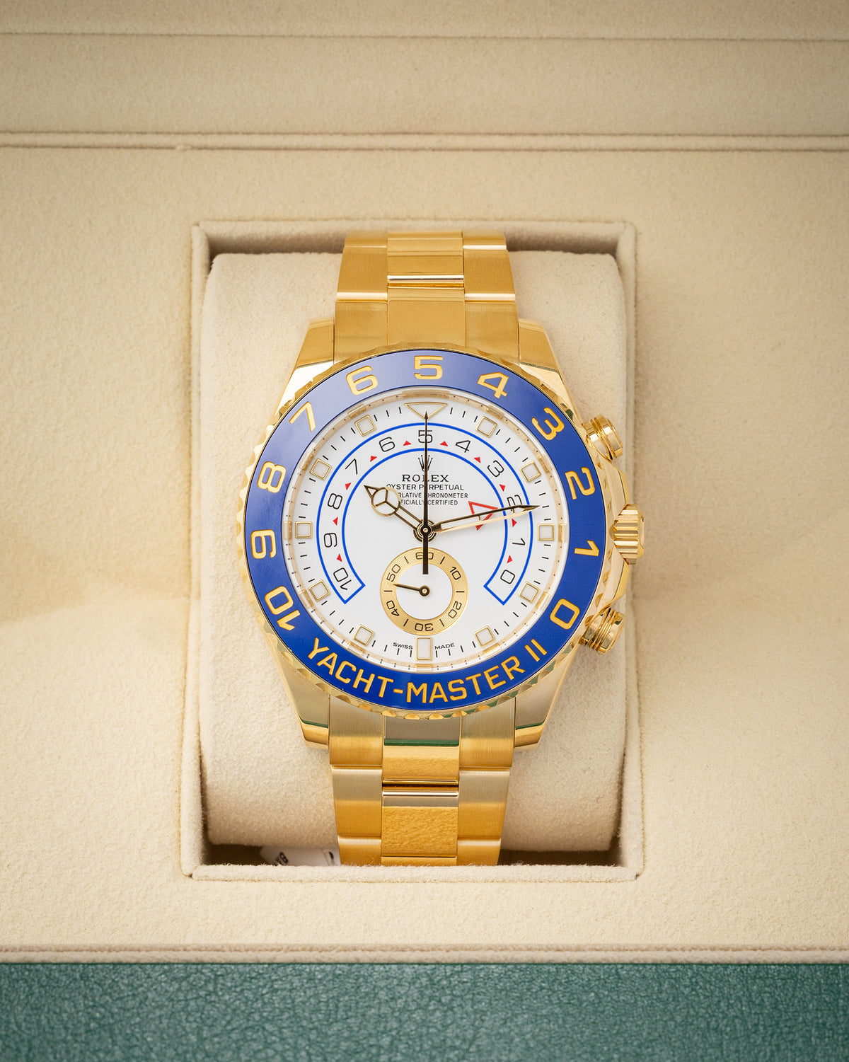 Rolex Yacht-Master II 116688 | Noah's Fine Watches & Jewelry