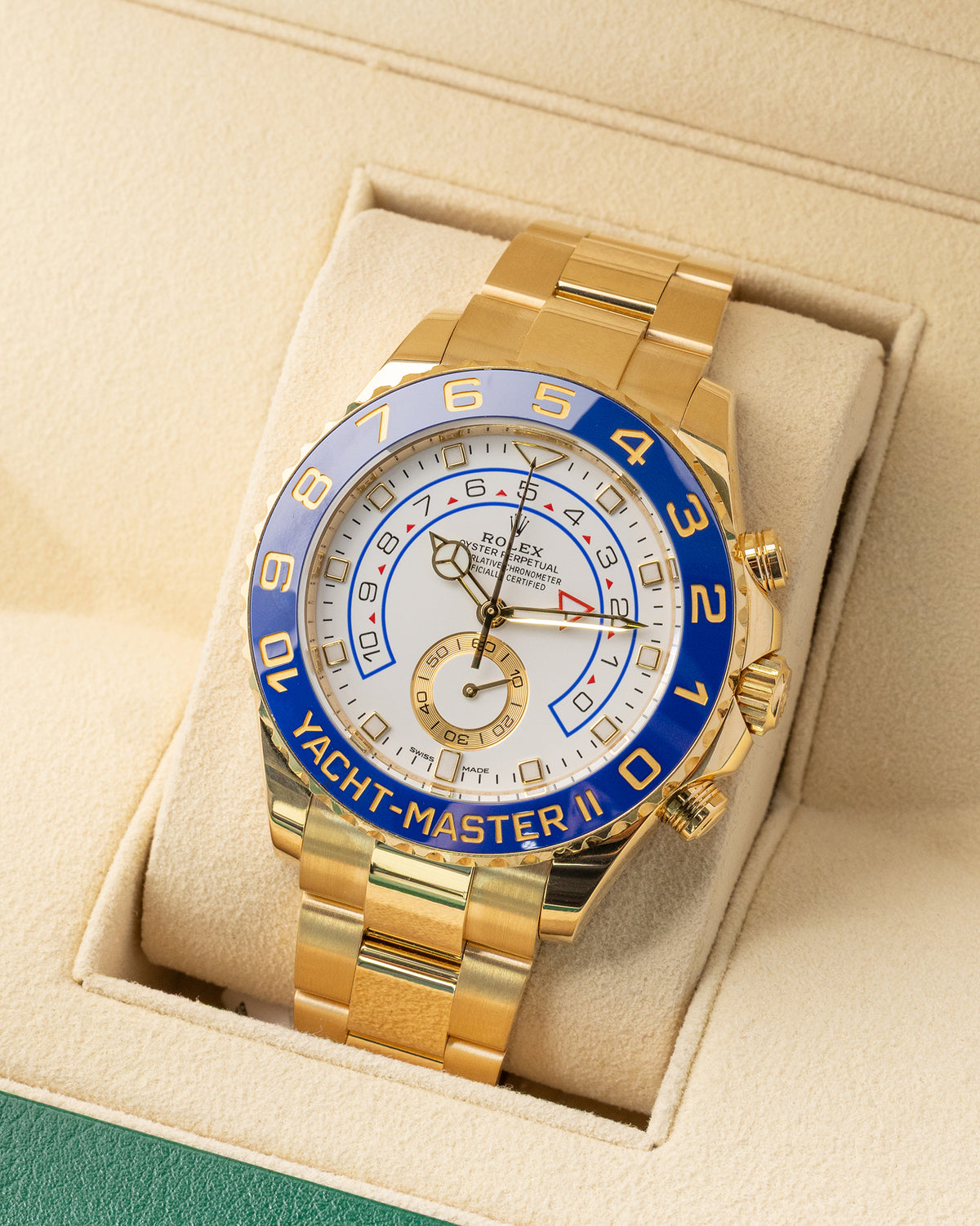Rolex Yacht-Master II 116688 | Noah's Fine Watches & Jewelry