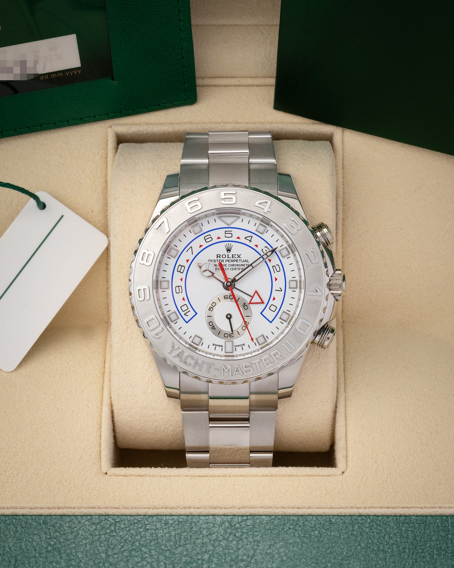 Rolex Yacht-Master II 116689 | Noah's Fine Watches & Jewelry