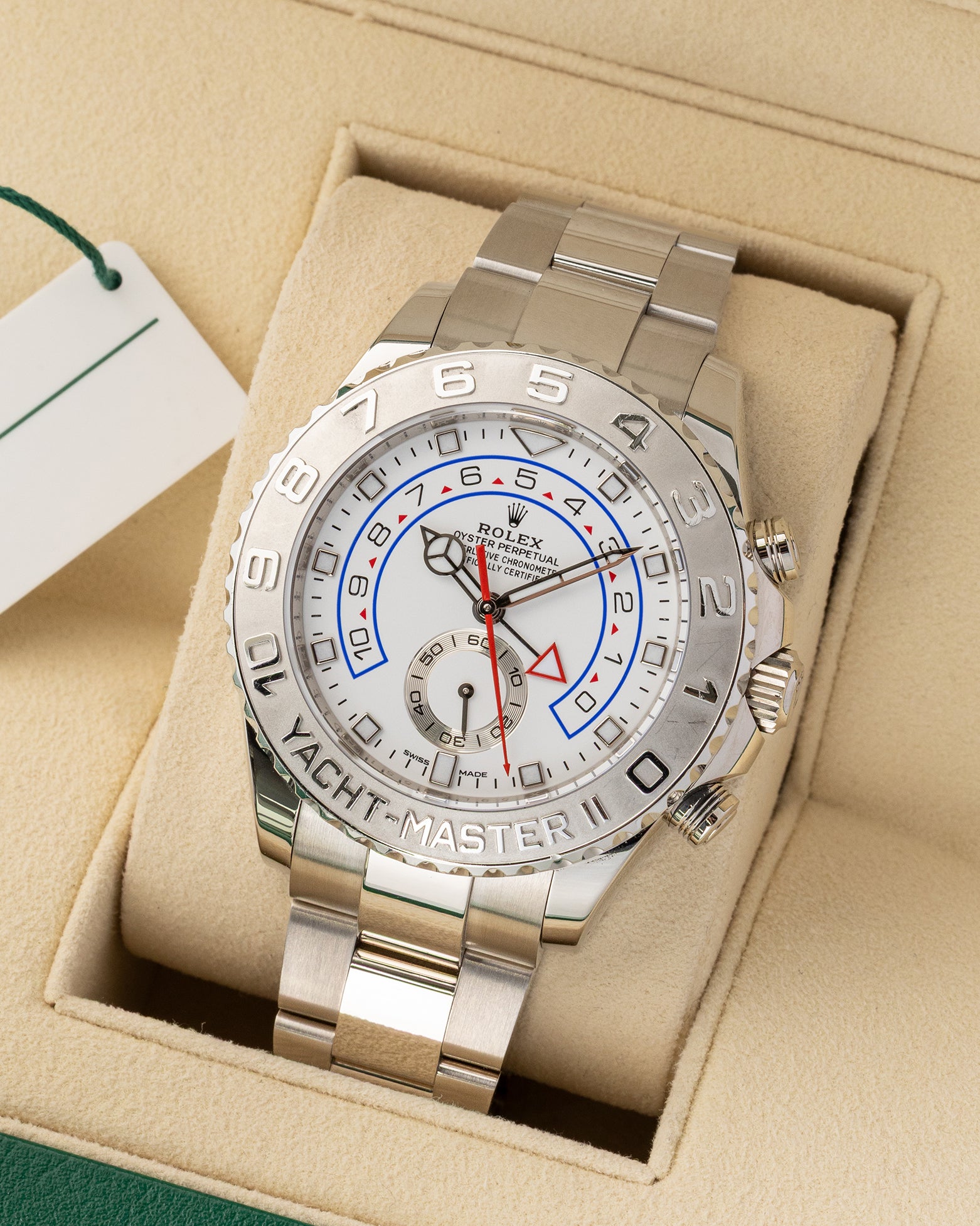 Rolex Yacht-Master II 116689 | Noah's Fine Watches & Jewelry