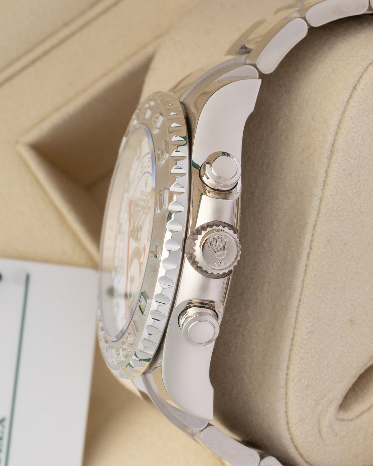 Rolex Yacht-Master II 116689 | Noah's Fine Watches & Jewelry