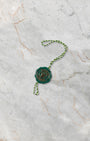 Original Rolex green Superlative Chronometer seal hangtag included with the 2026 unworn Yacht-Master II 126680.