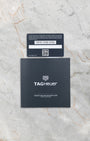 TAG Heuer Aquaracer reference WAY1111 official warranty card and booklet at Noah's Fine Watches & Jewelry