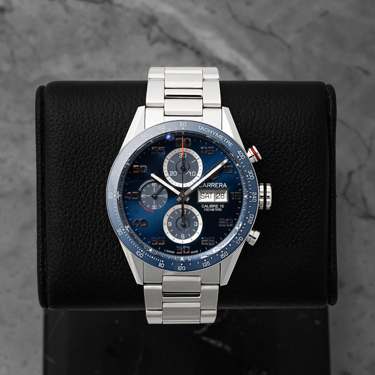 TAG Heuer Carrera Calibre 16 Day-Date CV2A1V.BA0738 | Noah's Fine Watches & Jewelry