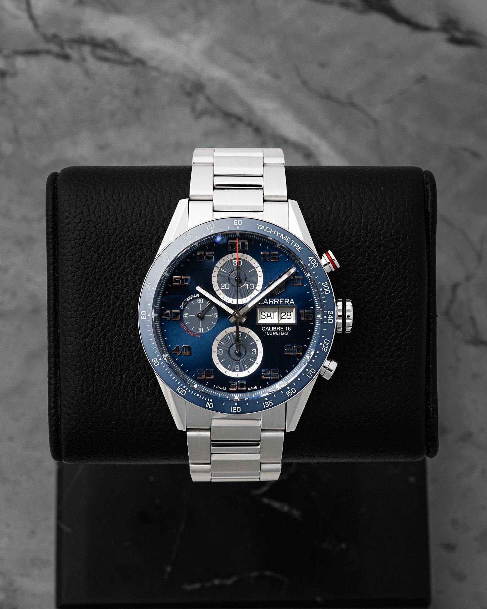 TAG Heuer Carrera Calibre 16 Day-Date CV2A1V.BA0738 | Noah's Fine Watches & Jewelry