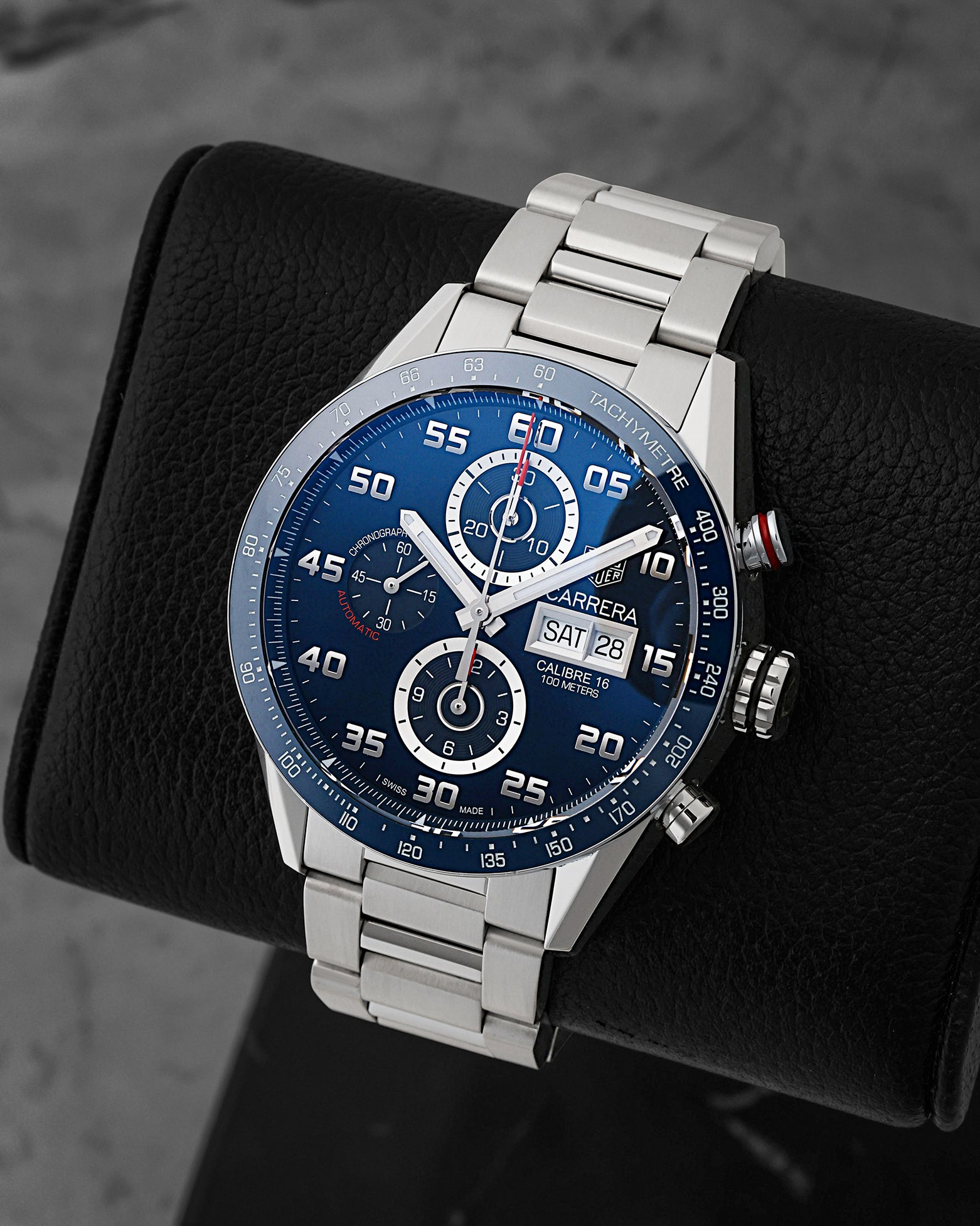 TAG Heuer Carrera Calibre 16 Day-Date CV2A1V.BA0738 | Noah's Fine Watches & Jewelry