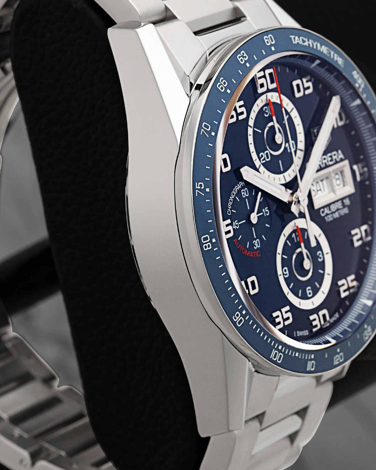 TAG Heuer Carrera Calibre 16 Day-Date CV2A1V.BA0738 | Noah's Fine Watches & Jewelry