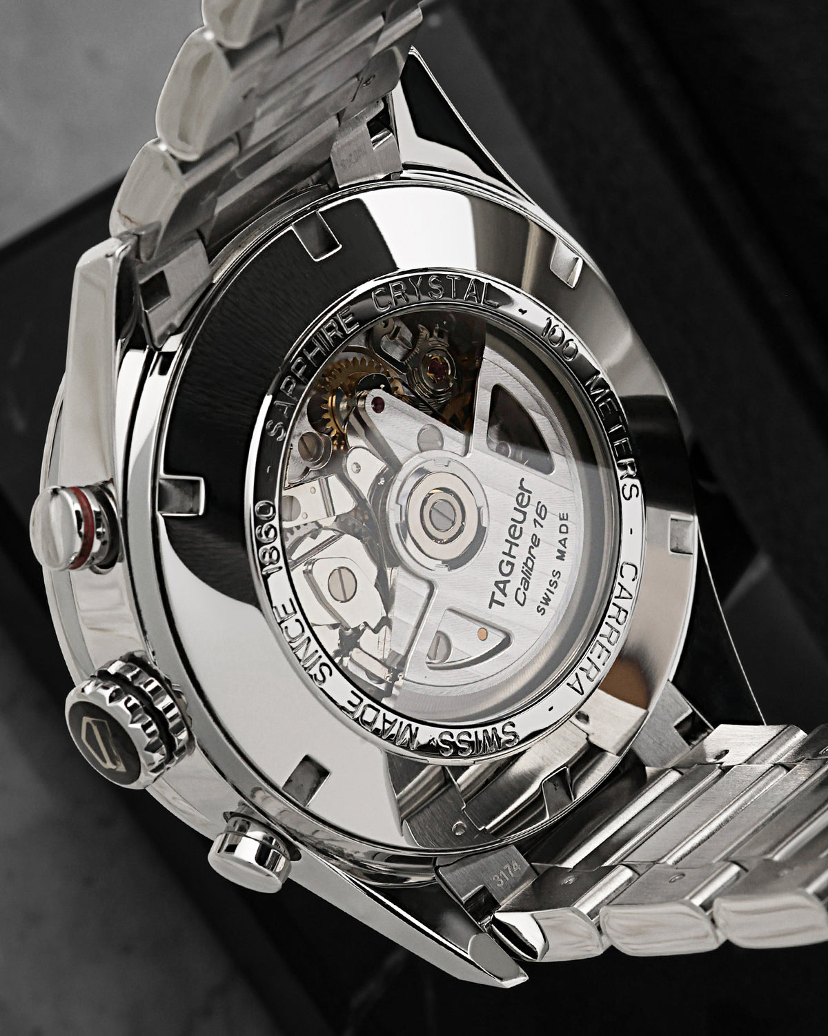 TAG Heuer Carrera Calibre 16 Day-Date CV2A1V.BA0738 | Noah's Fine Watches & Jewelry