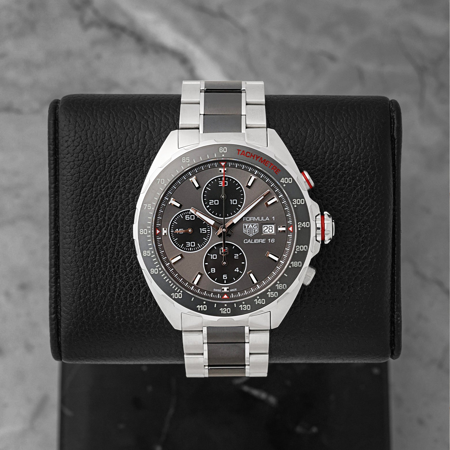 Pre owned TAG Heuer Formula 1 Calibre 16 Automatic Chronograph CAZ2012.BA0970 at Noah's Fine Watches & Jewelry in Dallas, TX