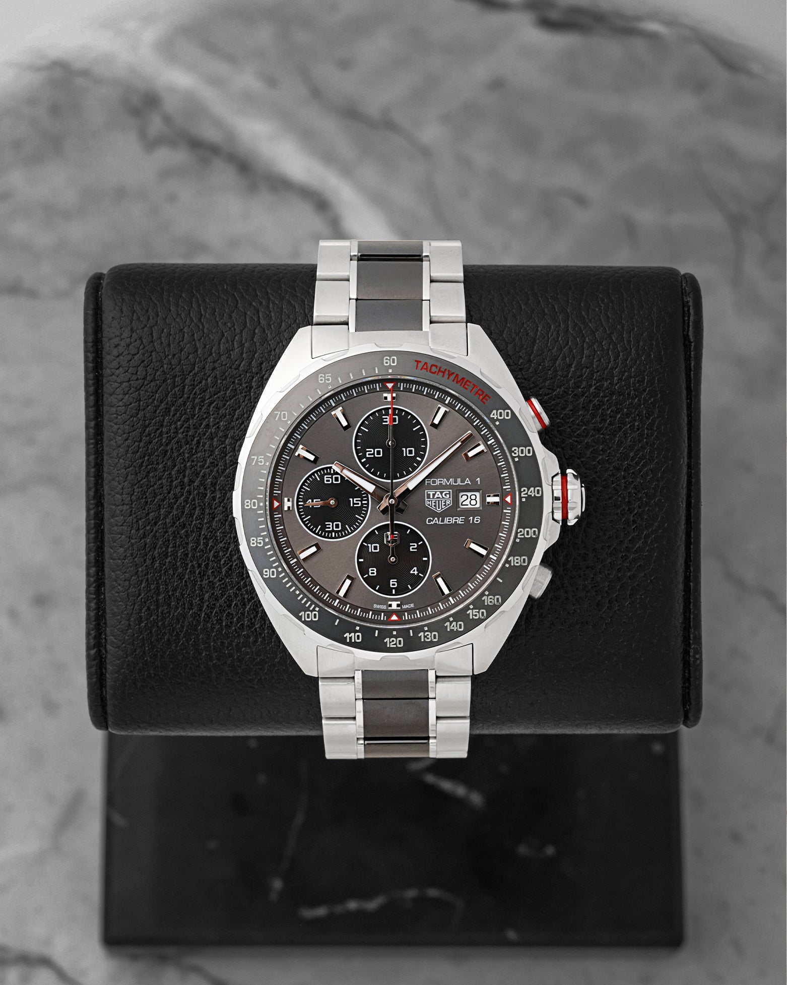 Pre owned TAG Heuer Formula 1 Calibre 16 Automatic Chronograph CAZ2012.BA0970 at Noah's Fine Watches & Jewelry in Dallas, TX