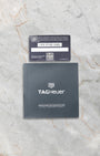 Original TAG Heuer international warranty card included with pre-owned Formula 1 Calibre 16 CAZ2012.BA0970