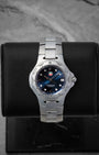 TAG Heuer Kirium Professional 200M quartz 37mm watch with a blue dial, model WL1113, on display at Noah's Fine Watches & Jewelry in Dallas