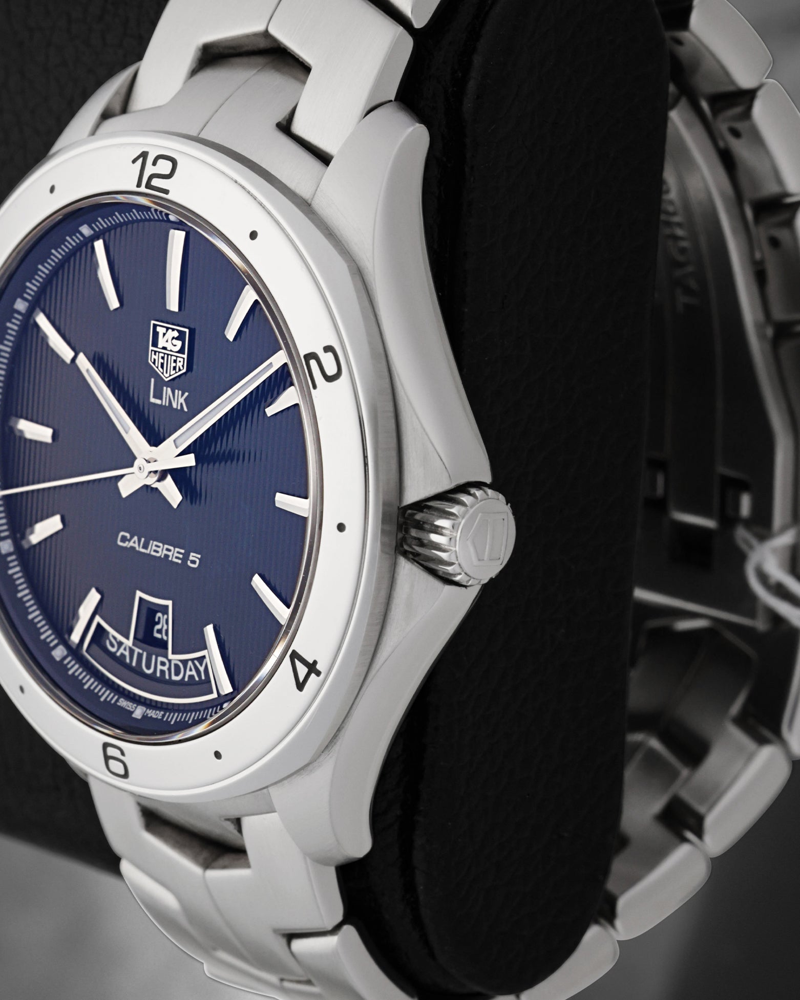TAG Heuer Link Calibre 5 42 WAT2010 – Noah's Fine Watches & Jewelry