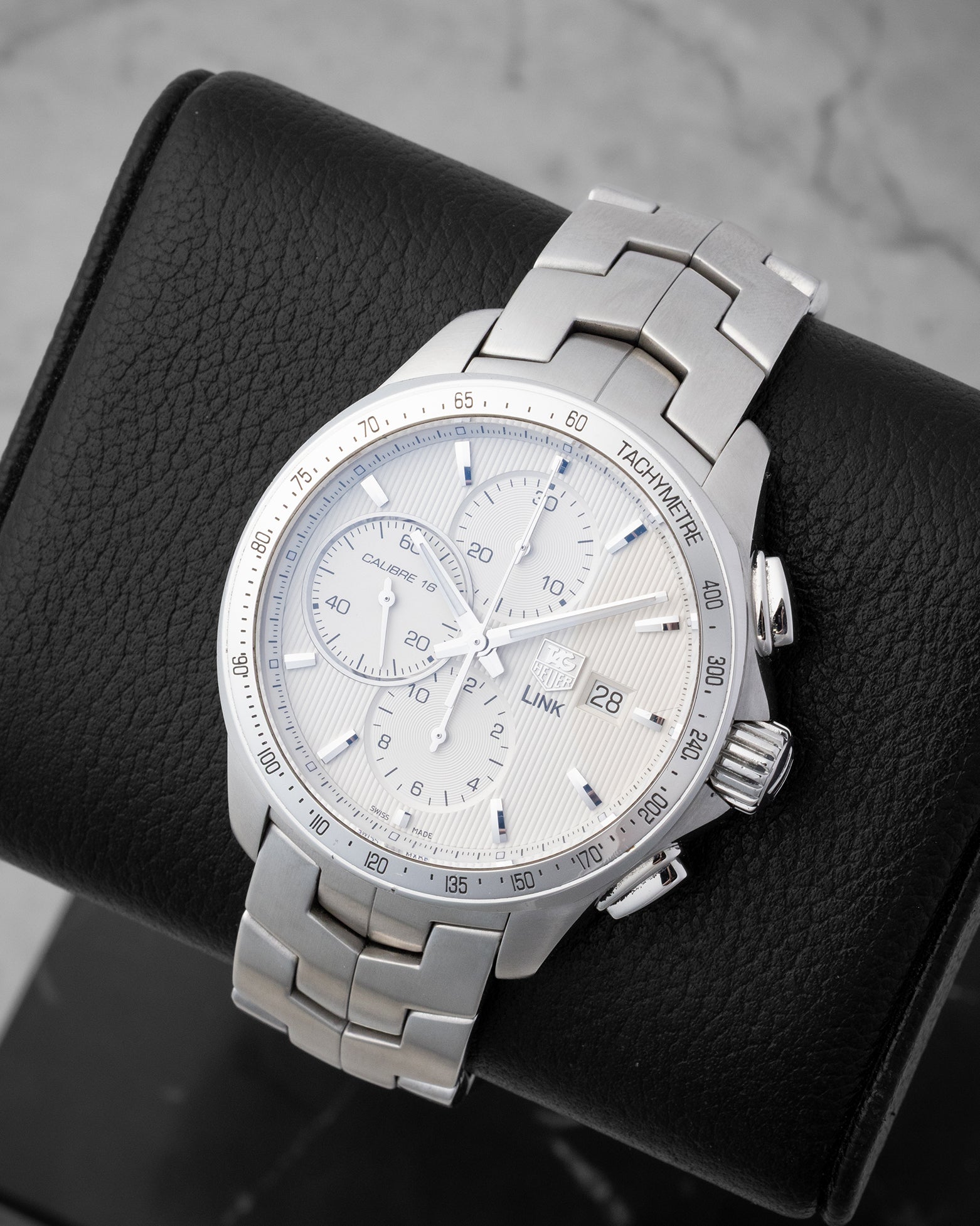 TAG Heuer Link Calibre 16 CAT2011 – Noah's Fine Watches & Jewelry