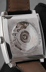 Sapphire crystal caseback displaying the TAG Heuer Calibre 6 automatic movement on reference WW2110