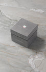 Original grey TAG Heuer watch presentation box for 2003 Monza Calibre 6 WR2110