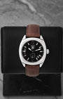 Preowned 2003 TAG Heuer Monza Calibre 6 WR2110 black dial watch at Noah's Fine Watches & Jewelry in Dallas, TX