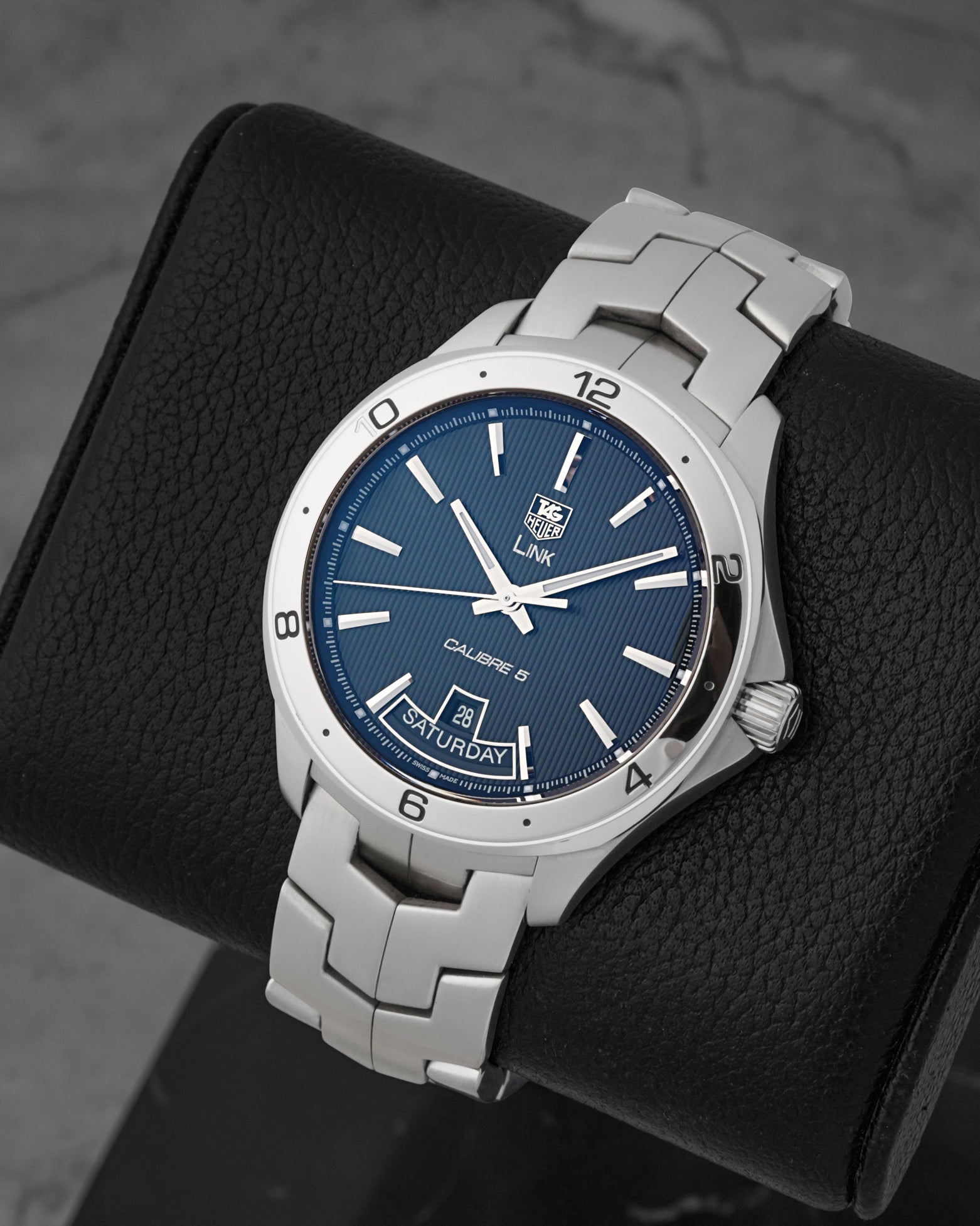 TAG Heuer Link Calibre 5 42 WAT2010 – Noah's Fine Watches & Jewelry