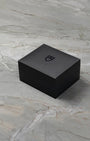 Official black Tudor luxury watch presentation display box included with pre-owned Black Bay Pro 79470 purchase