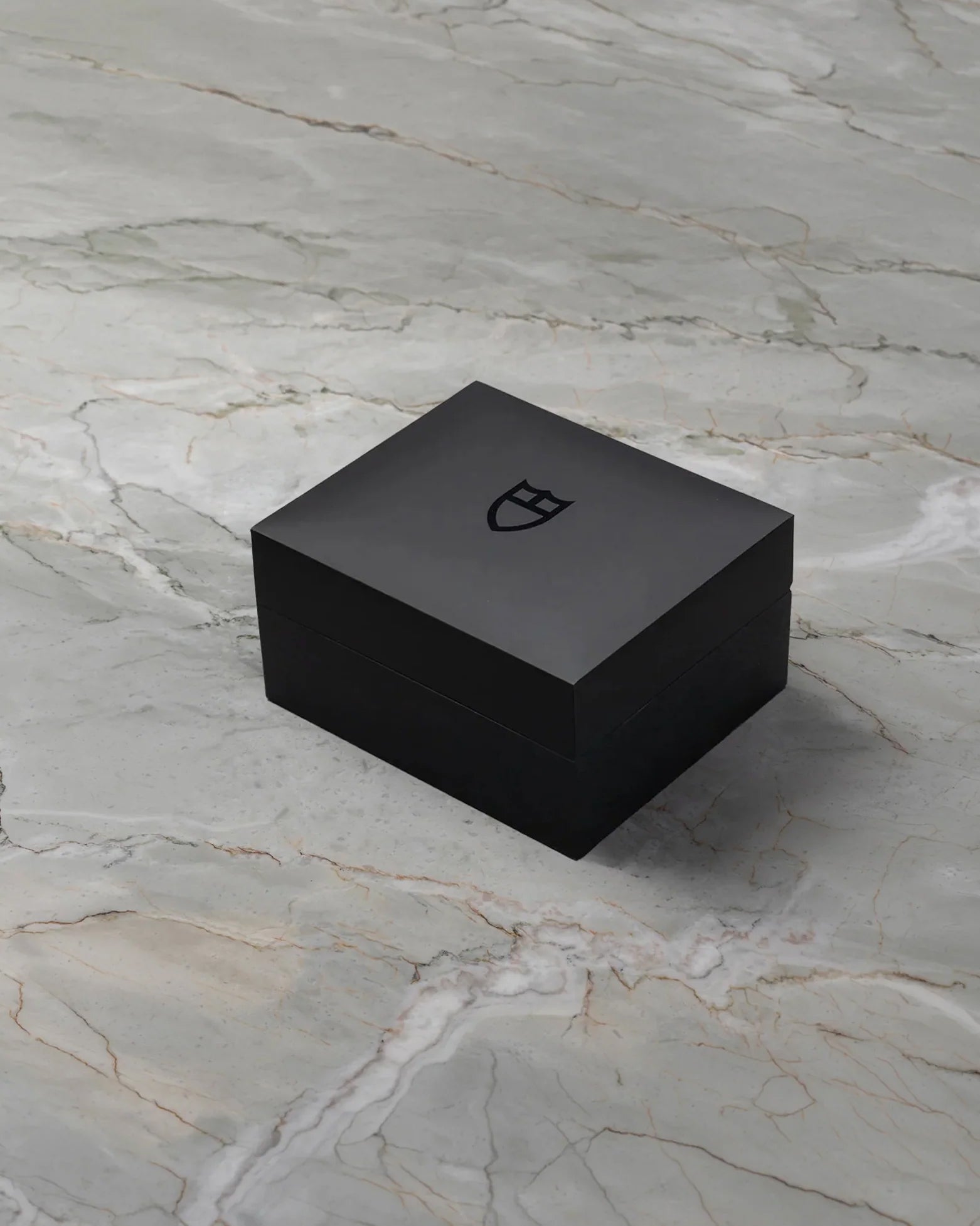 Official black Tudor luxury watch presentation display box included with pre-owned Black Bay Pro 79470 purchase