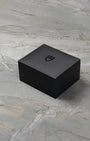 Official black Tudor presentation watch box included with pre-owned Black Bay Pro GMT 79470 at Noah's Fine Watches & Jewelry in Dallas